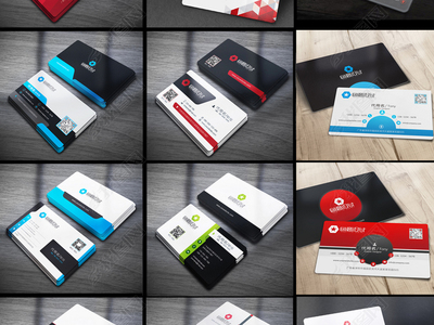 简约风尚，创意彰显 品牌管理专属名片设计