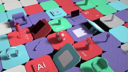 1+N创意服务商动画 塑造品牌管理的视觉新维度