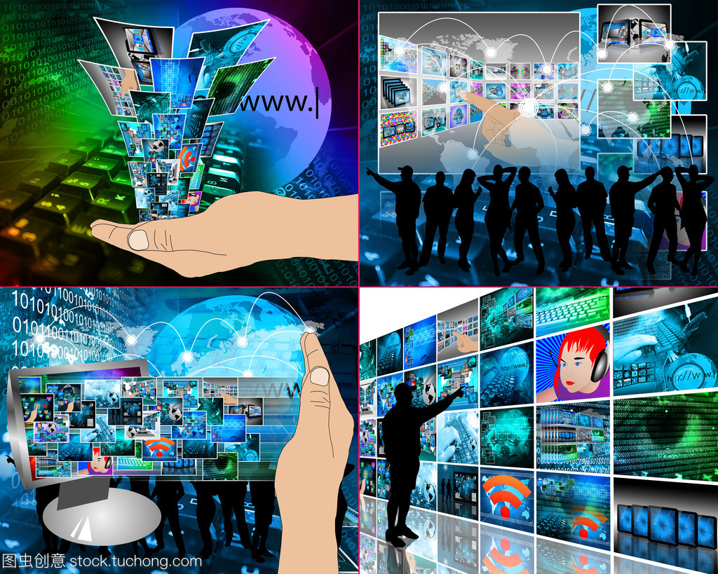 互联网的抽象之美 科技背后的逻辑与连接