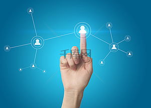 拥抱数字未来 商业科技互联网宣传海报的视觉力量